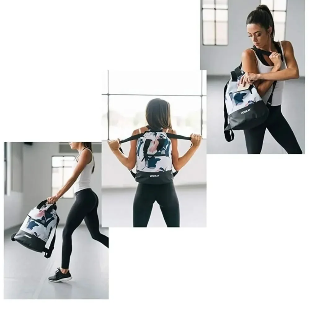 Vooray Flex Cinch Backpack -‎ Durable & Water-Resistant